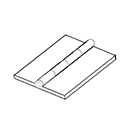 Weldable Hinges
