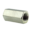 Hex Coupling Nut 18-8 SS