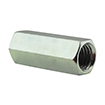 Hex Coupling Nut Zinc Plated