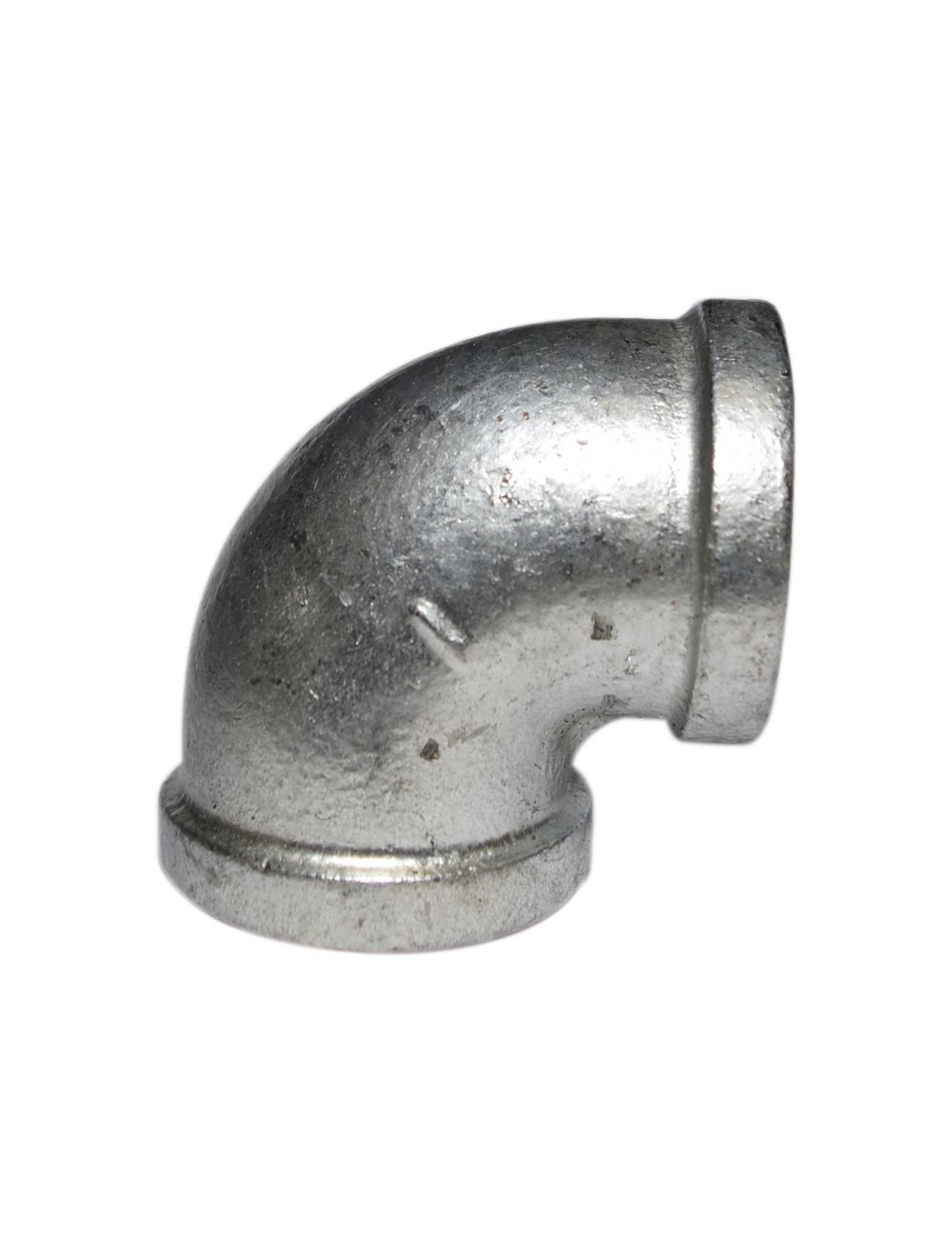 1/2" INCH BSP Malleable Galvanised Iron F x F 90 Degree Elbow 