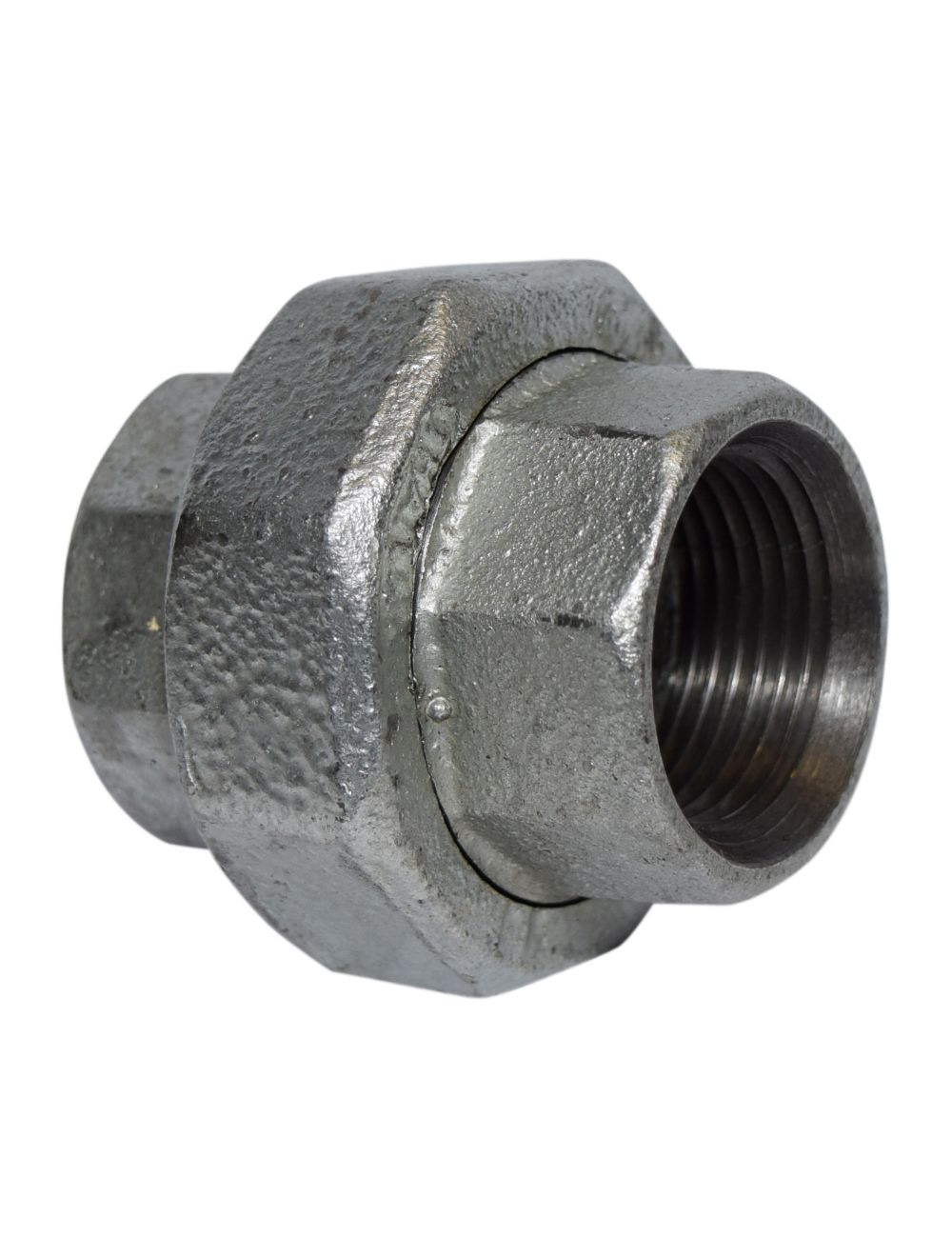 3/8" Union Male/Female Galvanised Malleable Iron Pipe Fitting BSP 