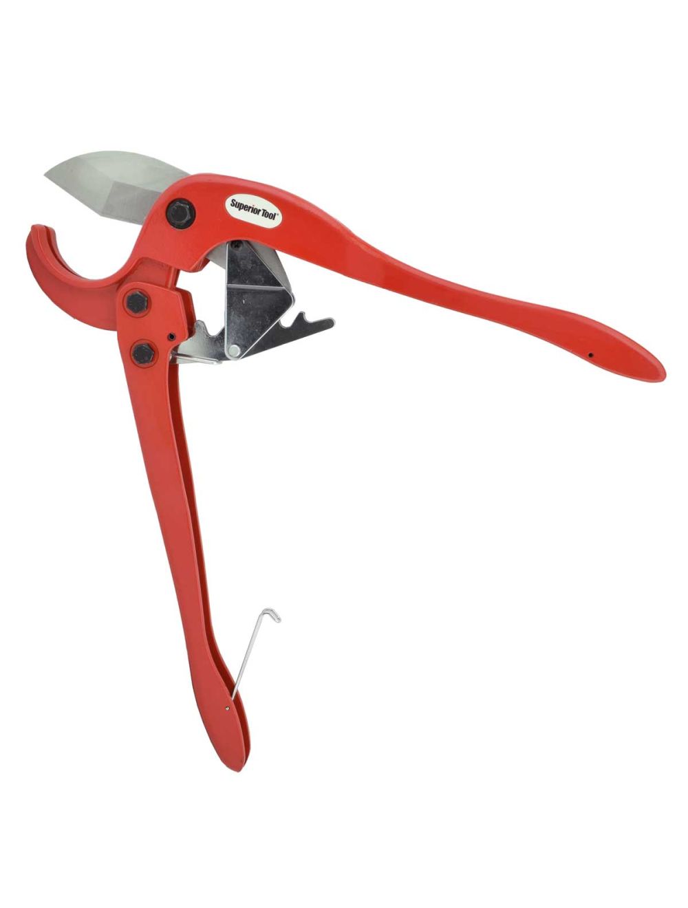 Superior Tool 37115 PVC Pipe Cutter Heavy Duty up to 2 1/2" Inch for sale online 