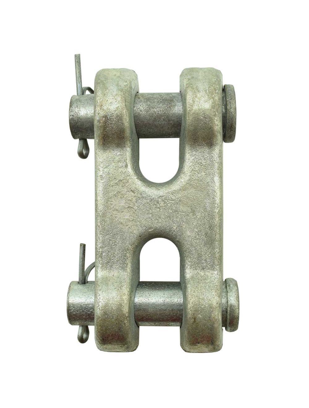 11-DC38-x6 BA Products 3/8 Double Clevis Grade 70 Chain Connector Master Link 6 Coupling Link 