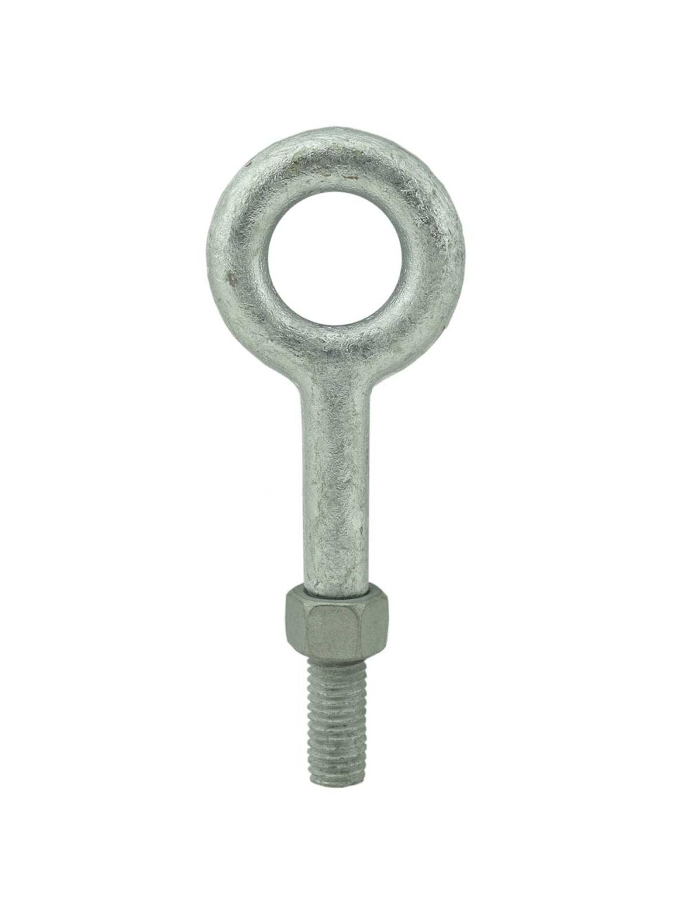 4  Hot Dip Galvanized Forged Eye Bolt with Nut Washer 5/8" x 12" 