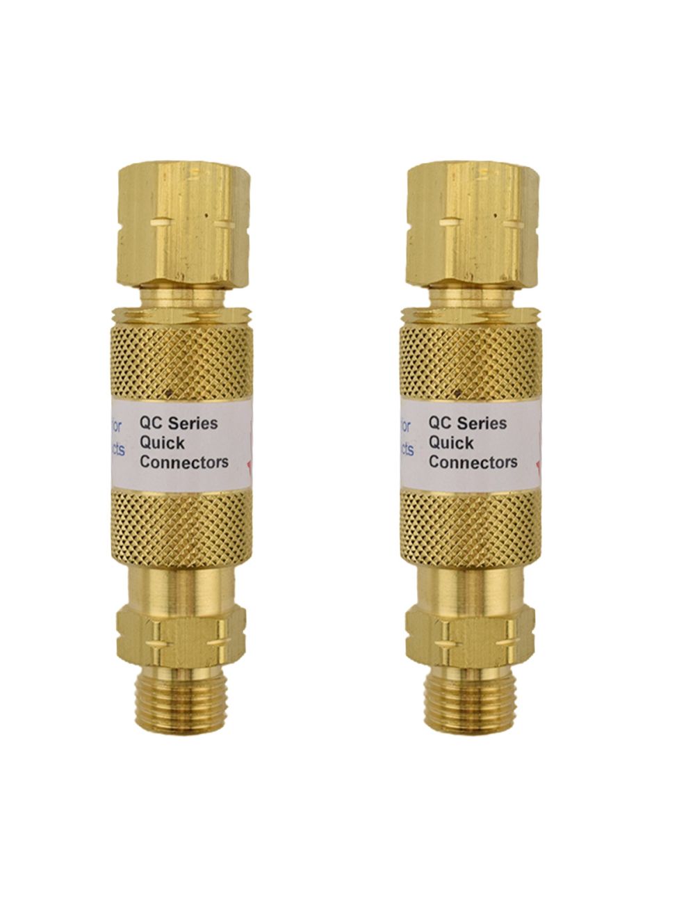ITEM 511 Quick Torch Connector Regulator to Hose Pair Oxygen Acetylene Propane 