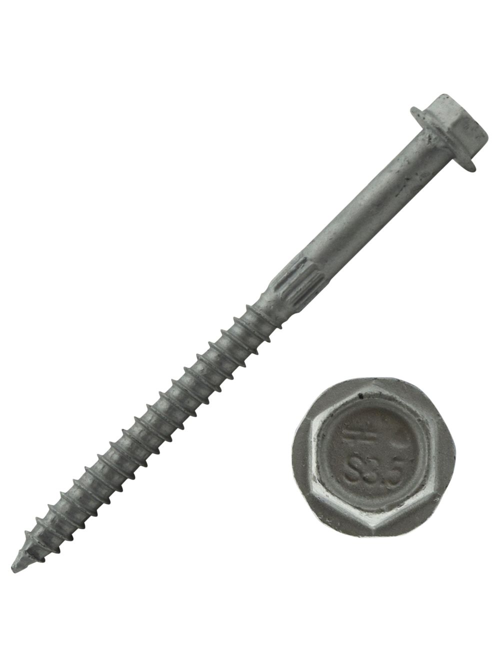 Simpson Strong Tie SDS25212MB 1/4 x 2-1/2 Hex Head Wood Screw 200 per Package 