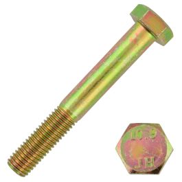 Metric M12-1.75 x 120 Socket Head Cap Screws 12.9 Zinc or Yellow Zinc 