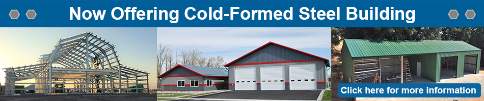 Order your Cold Formed Building Today!